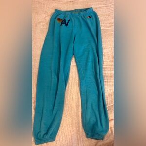 Blue Aviator Nation Sweatpants